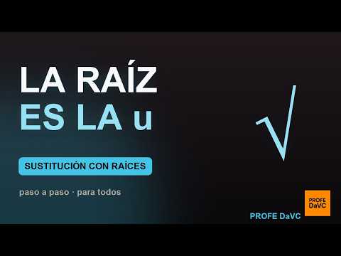 Miniatura del vídeo: Integrales con raíces
