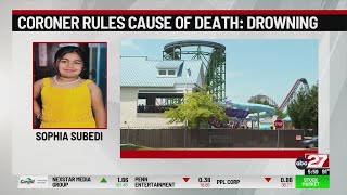 Who regulates Hersheypark's waterpark and wave pool? Coroner rules child drowned