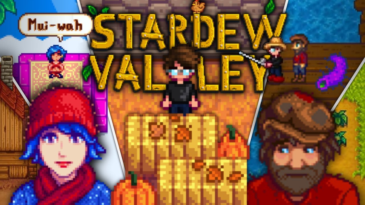 Playing Stardew Valley for the first time