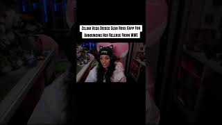 #ZelinaVega Disses #SeanRossSapp For Announcing Her Release From #WWE #WrestlingNews