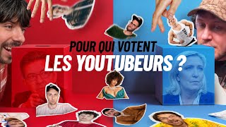 Ces YOUTUBEURS qui voteraient LEPEN contre MÉLENCHON ?