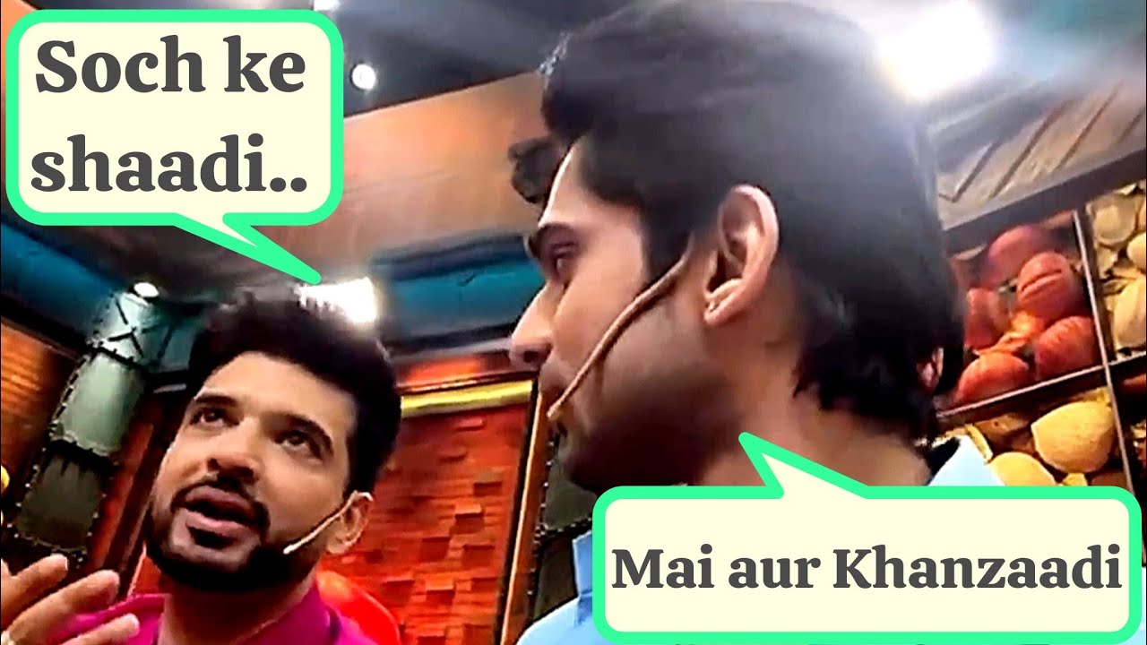 #karankundrra ne pucha #khanzaadi ko propose karne pe sawaal to dekhiye #abhishekkumar ka jawaab!