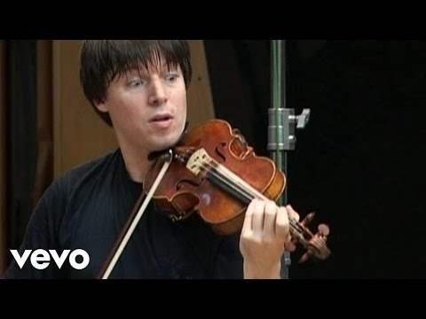 Joshua Bell - The Four Seasons &quot;Summer&quot; III. Presto (Video)