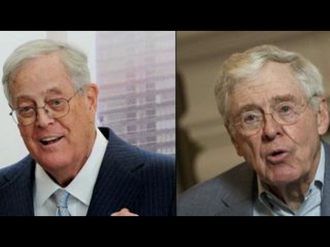 Video: Koch Brothers Invest Millions Valsts Senāta sacensībās