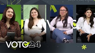 El peso de los jóvenes en la elección 2024