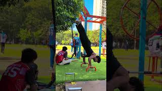 Planche to Handstand Combo | Strength + Balance Training | Fitness Motivation #calisthenics #shots