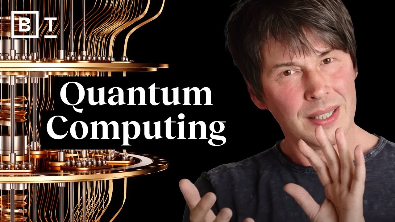 Brian Cox on Quantum Computing and Black Hole Physics