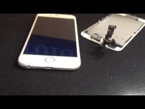 How to fix iphone 6- lcd digitizer iphone 6 repair- easy fix iphone 6