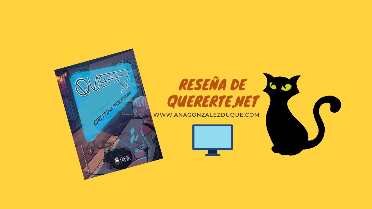 Reseña de «Quererte.net», de Cristina Prieto Solano