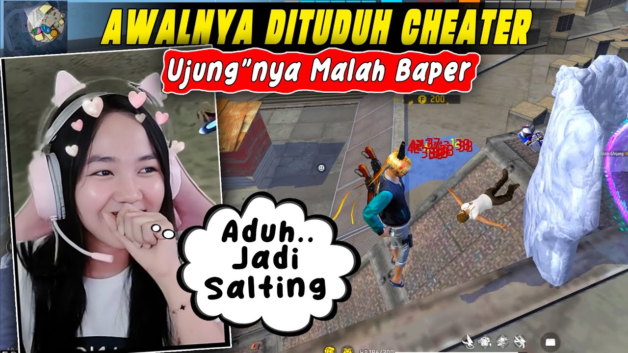 Prank Streamer Cantik Sampai Dikira Cheater Tapi Ujung Ujungnya Malah Salting Sendiri