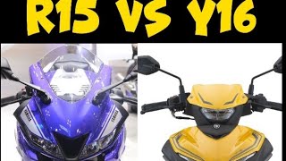 Ini Sebab Kenapa Yamaha R15 Lagi Laju Dari Y16?..