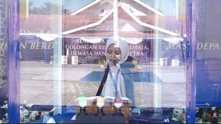 MA’RIFAH ~ JUARA 1 TILAWAH REMAJA || MTQ PROVINSI SULAWESI SELATAN TAHUN 2026