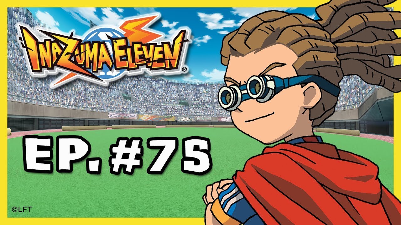 Inazuma Eleven - Episode 75 - What a clash: Mark vs. Archer!