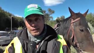 Desafío La Esperanza 8 ( Ñorquinco ) Nota a Eduvino Ancalao