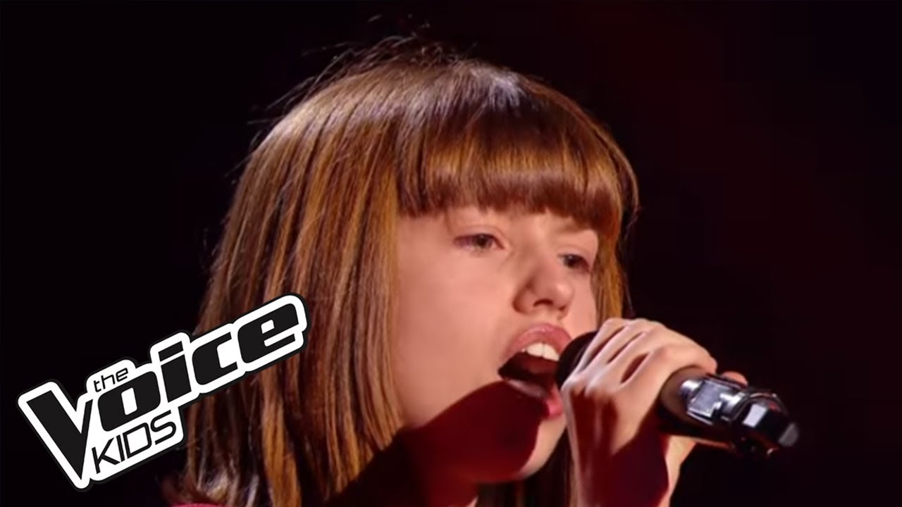 Rolling in the Deep - Adele | Marine |The Voice Kids 2015 | Blind Audition