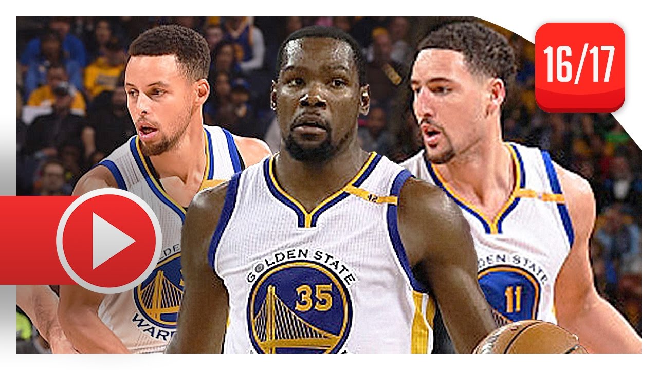 Stephen Curry, Kevin Durant & Klay Thompson Highlights vs Lakers (2016.11.23) - SPLASH Brothers!