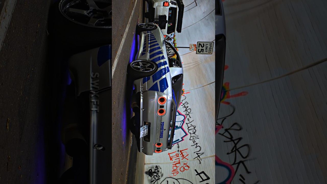 Skyline Tokyo Drift 🤩🇯🇵