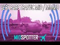 ¡¡VERY RARE TRAFFIC!! | MID spotters : Fuerza Aerea Mexicana (FAM) (BINAURAL AUDIO INMERSION)