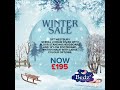 ❄️✨ WINTER SALE NOW ON! ✨❄️