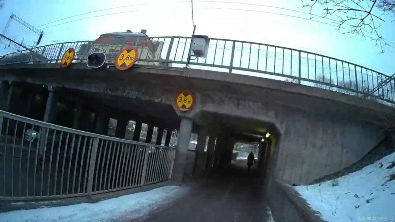 Ännu en promenad med mina tankar i Örebro 5 Febr. 2026