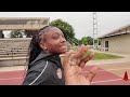 Collegiate Record Holder Shawnti Jackson Runs Championship Season Prep Workout