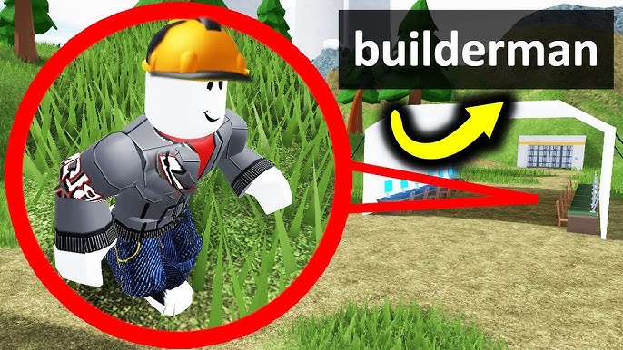 RTC on X: We're glad to inform everyone that builderman is not died.   / X