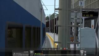 Train Simulator (Random Drive)