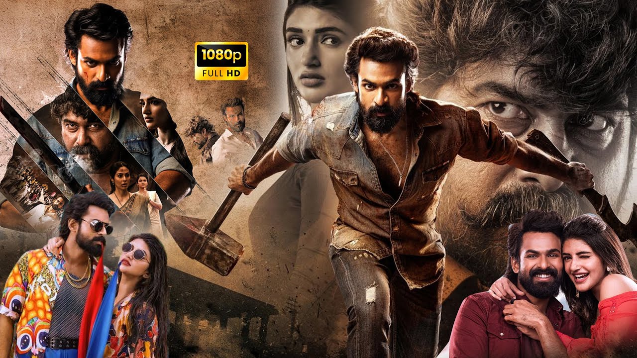 Vaisshnav Tej, Sreeleela Superhit Malayalam Dubbed Action Full Length HD Movie | TRP Entertainments