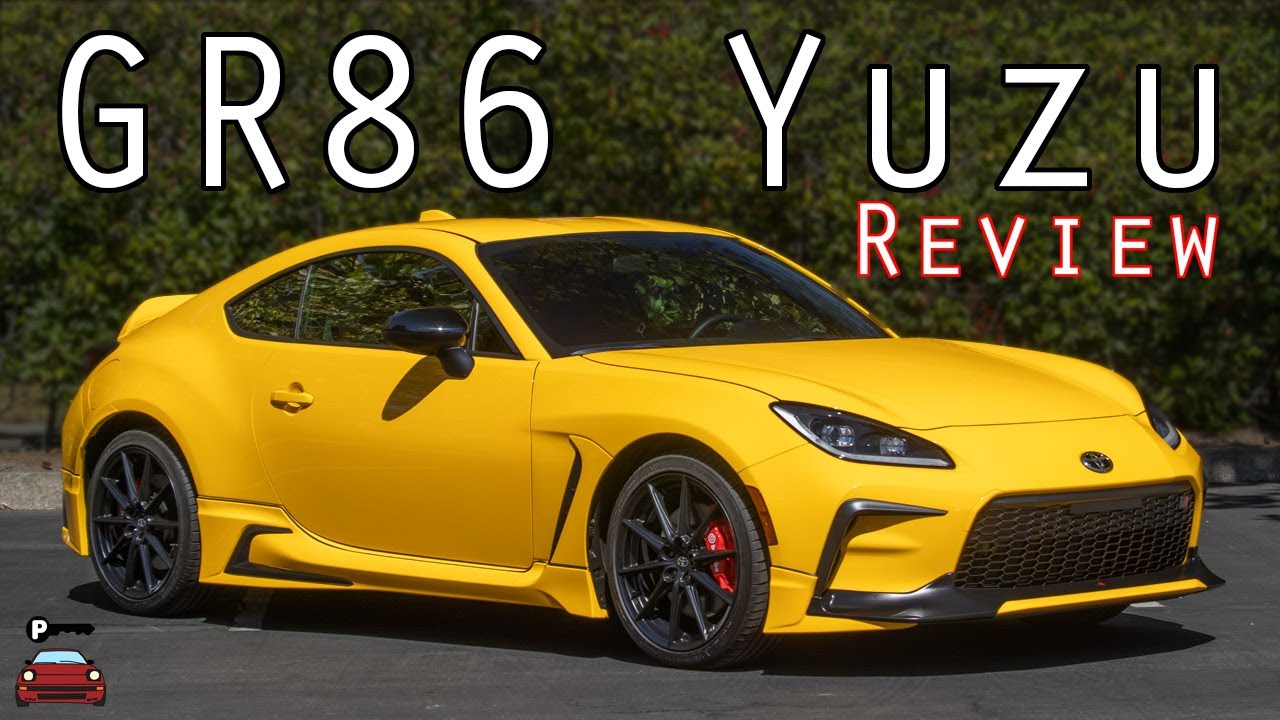 2026 Toyota GR86 Yuzu Edition Review - The Sports Car I NEED TO OWN!