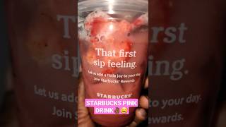 Drink of the Day | Pink Drink | Starbucks starbucks pinkdrink strawberries