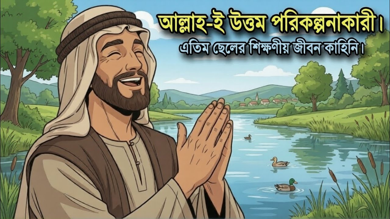 আল্লাহর সিদ্ধান্তই সেরা | এতিম ছেলের সততা ও বিশ্বাসের গল্প। একটি আজব শিক্ষণীয় কাহিনি। 