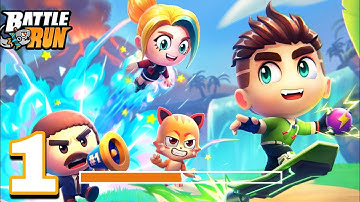 Battle Run - Gameplay Walkthrough Part 1 ( iOS, Android )