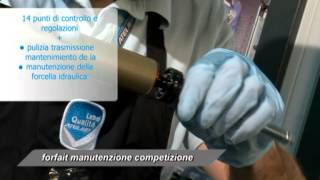 Manutenzione bici competizione - Laboratorio Decathlon