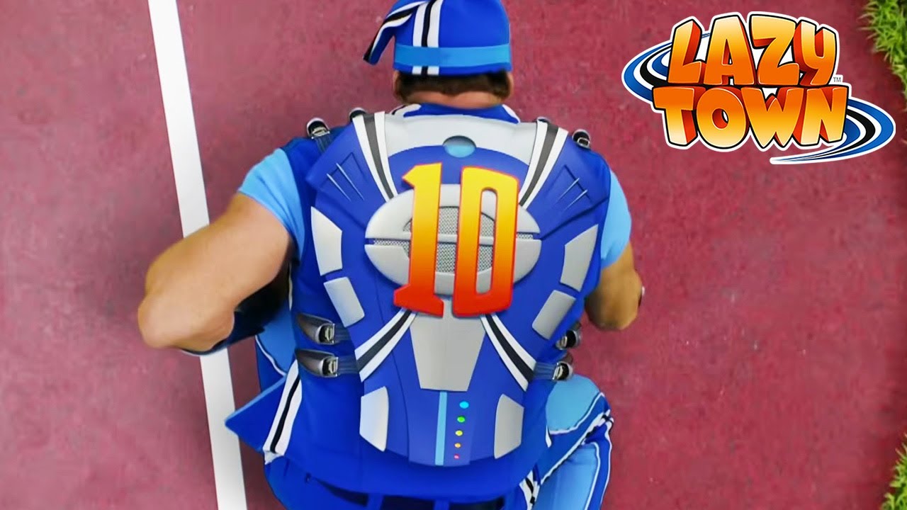 A Legend Returns | Lazy Town Compilation | Full Episodes