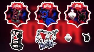 Roblox: The Hollow - HOW TO GET ALL 3 FREE ITEMS/BADGES [DAY 4]