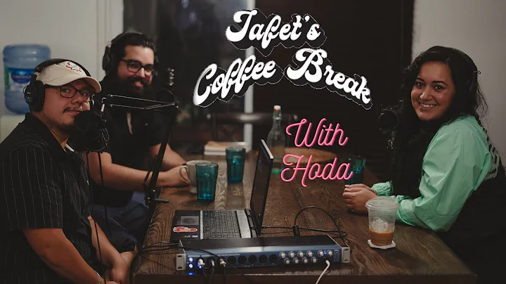 Jafet's Coffee Break with Hoda Ibrahim  (In English)