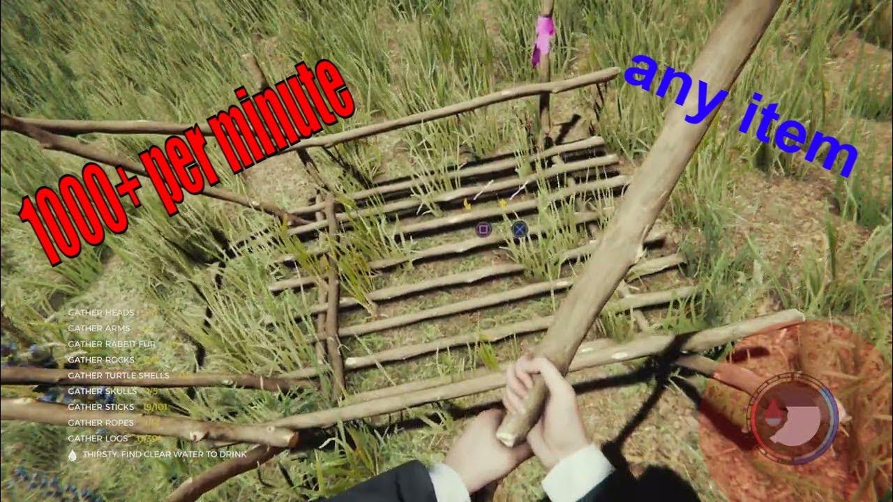 How To Dupe Sticks In The Forest