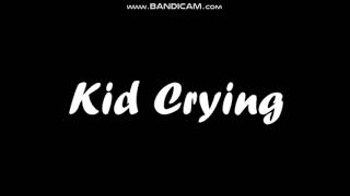 Fxprosound - Small Kid Crying Loop