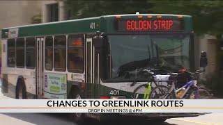Greenlink asks public for feedback before changing trolley routes