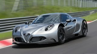 Gran Turismo 7 Alfa Romeo 4C Gr3 Road Car - Nurburgring 7:36:748