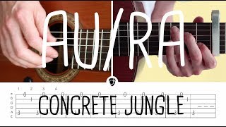 Concrete Jungle - Guitar Chords/Lyrics