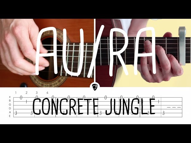 Concrete Jungle - Guitar Chords/Lyrics