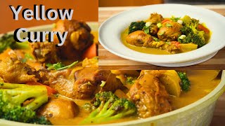 I will EAT this Yellow Curry Chicken Drumsticks on any Day of the Week, so Good | Chef D Wainaina