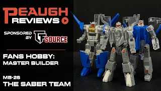 Video Review: Fans Hobby MB-26 THE SABER TEAM