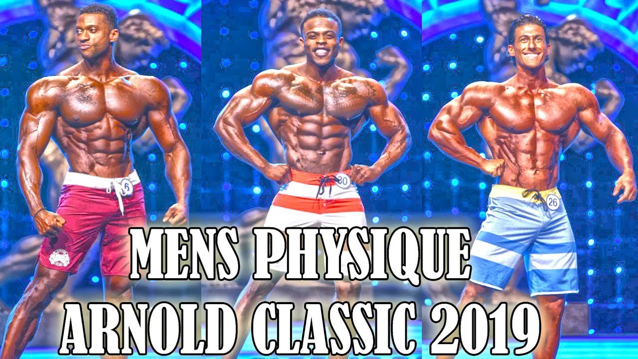 RESULTADOS FINALES MENS PHYSIQUE Arnold classic 2019 - YouTube