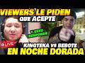 VIEWERS piden a KINGTEKA que ACEPTE el VS con BEBOTE y él RESPONDE 😱 + CLIPS