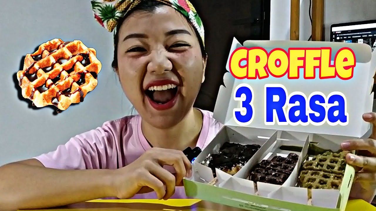 Review Croffle Kuropu, Saingan Dear Butter...