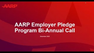 AARP Employer Pledge December 2025