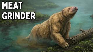 The 7-Ton Biological MEAT GRINDER: Megatherium's Brutal Truth