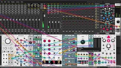 vcv musique noisy audio collage